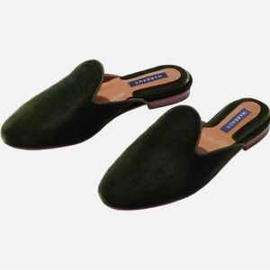 Margaux Loafers Velvet Mule